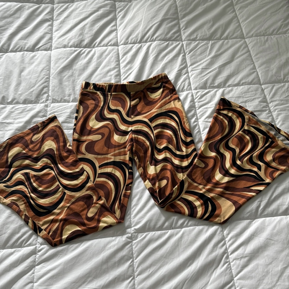 Altard state retro medium flare bell bottom hippie pants